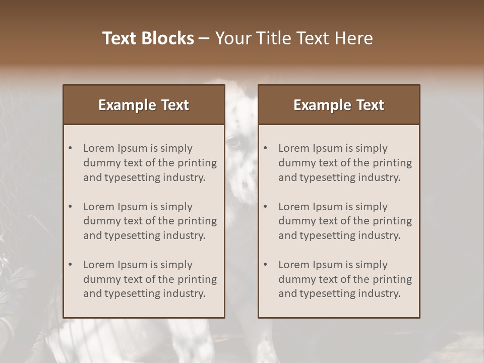 Slimming Fitness Toned PowerPoint Template