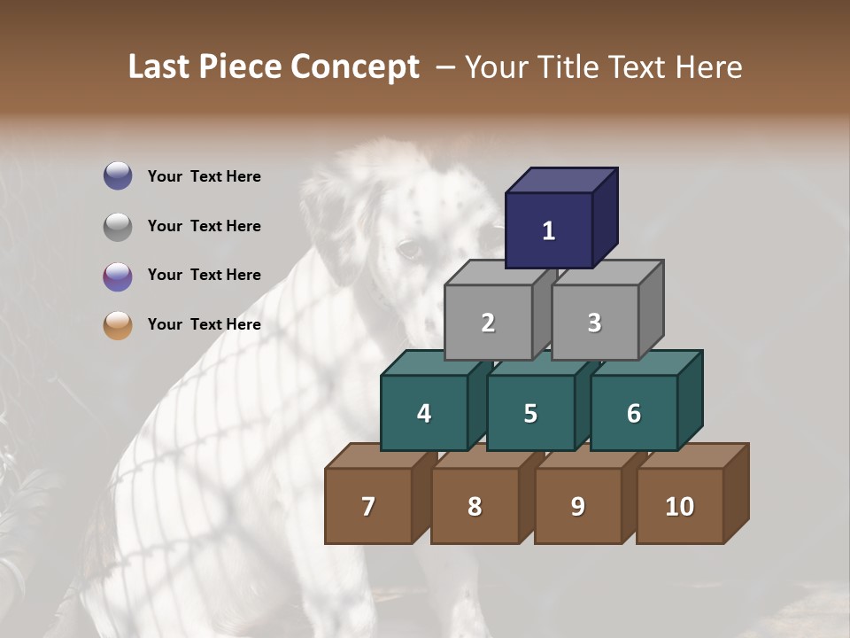 Slimming Fitness Toned PowerPoint Template
