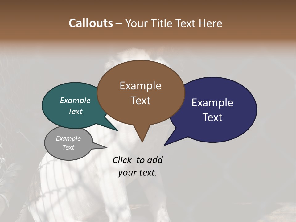 Slimming Fitness Toned PowerPoint Template