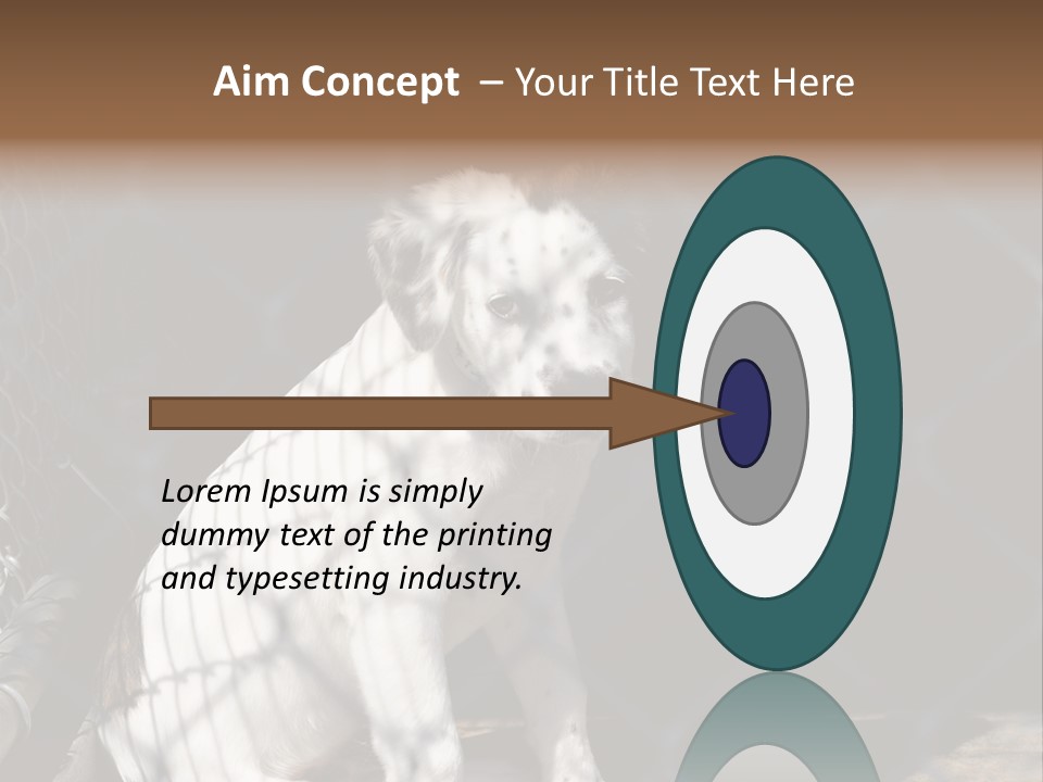 Slimming Fitness Toned PowerPoint Template