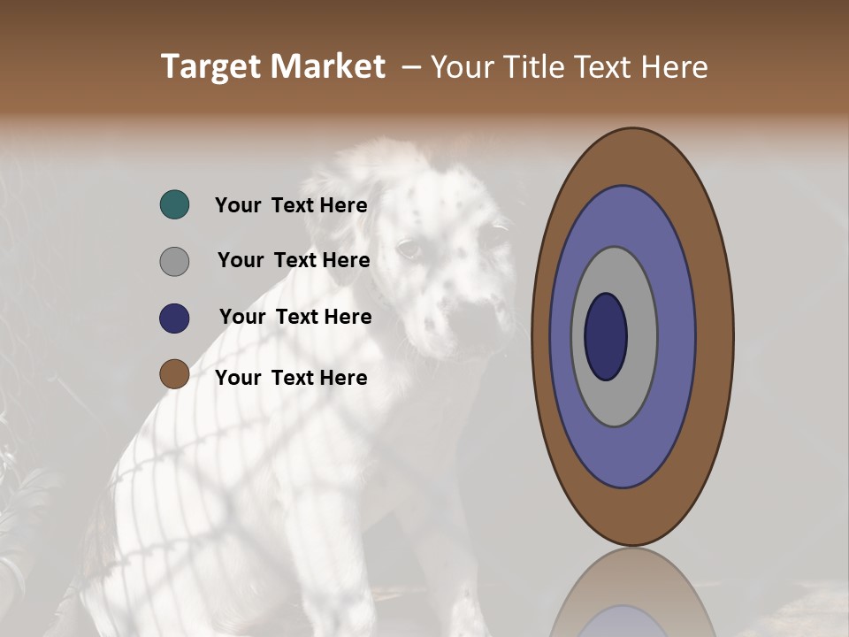 Slimming Fitness Toned PowerPoint Template