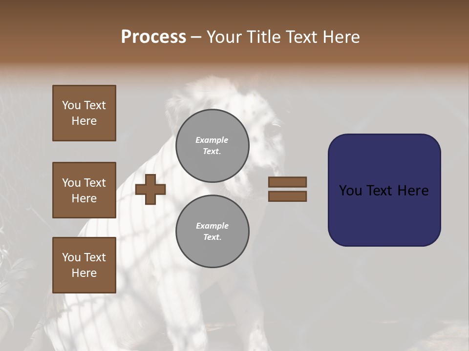 Slimming Fitness Toned PowerPoint Template