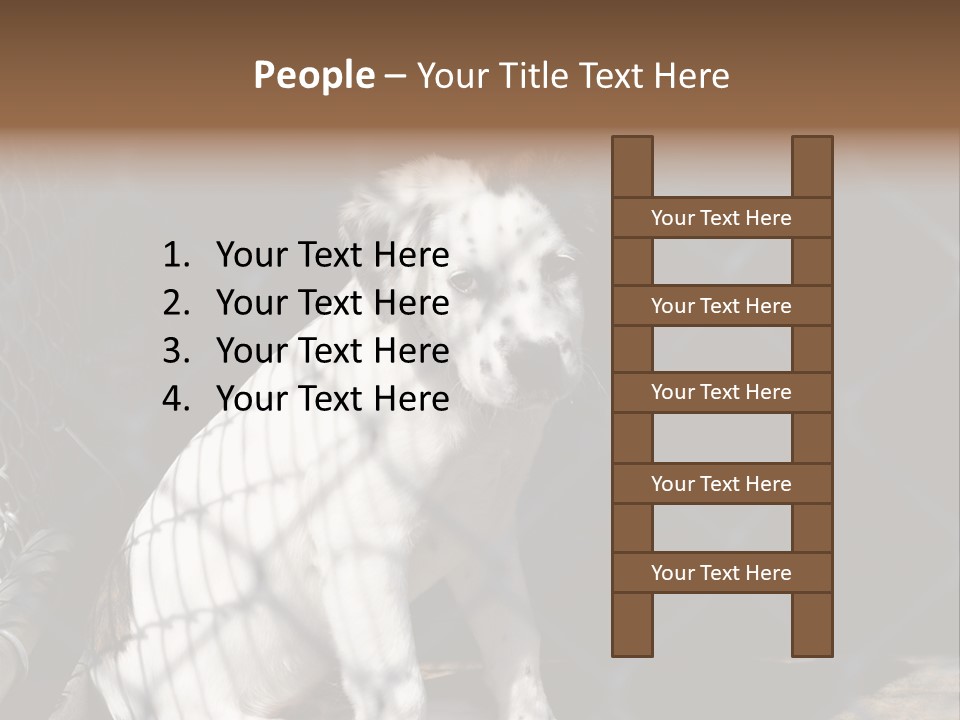 Slimming Fitness Toned PowerPoint Template