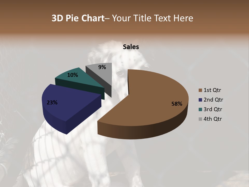 Slimming Fitness Toned PowerPoint Template