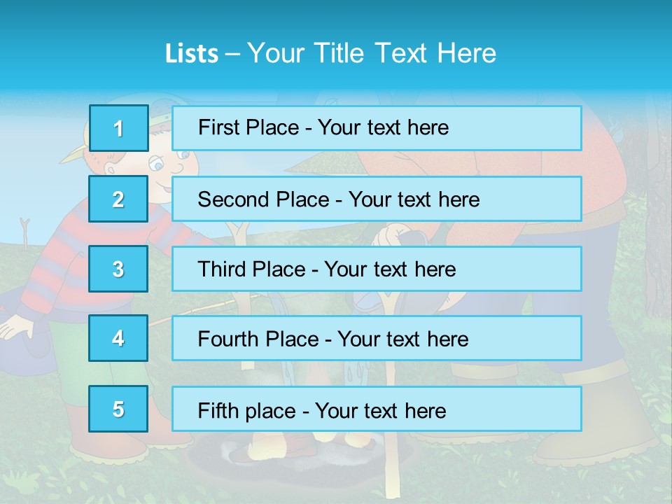 Wireless Partners Workteam PowerPoint Template
