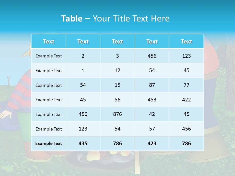 Wireless Partners Workteam PowerPoint Template