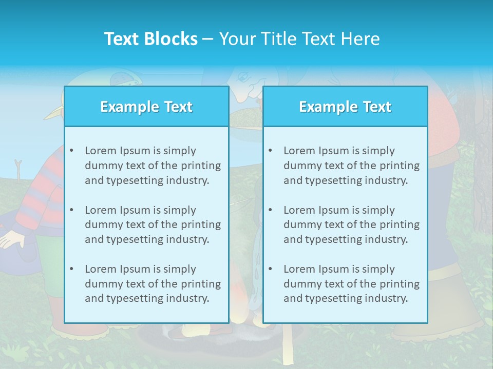 Wireless Partners Workteam PowerPoint Template
