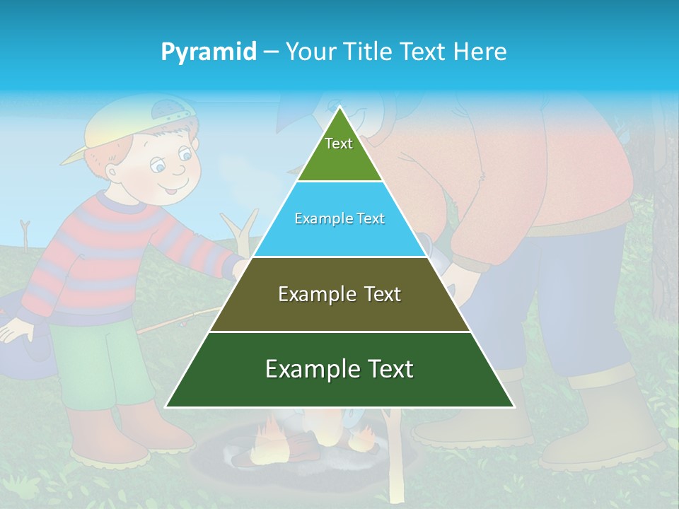 Wireless Partners Workteam PowerPoint Template