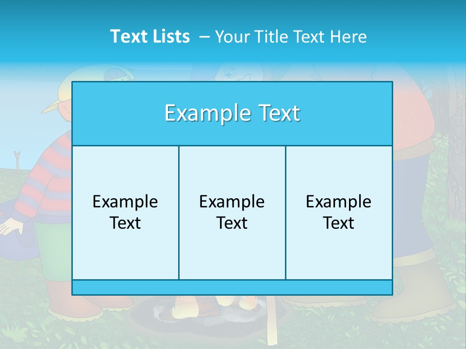 Wireless Partners Workteam PowerPoint Template