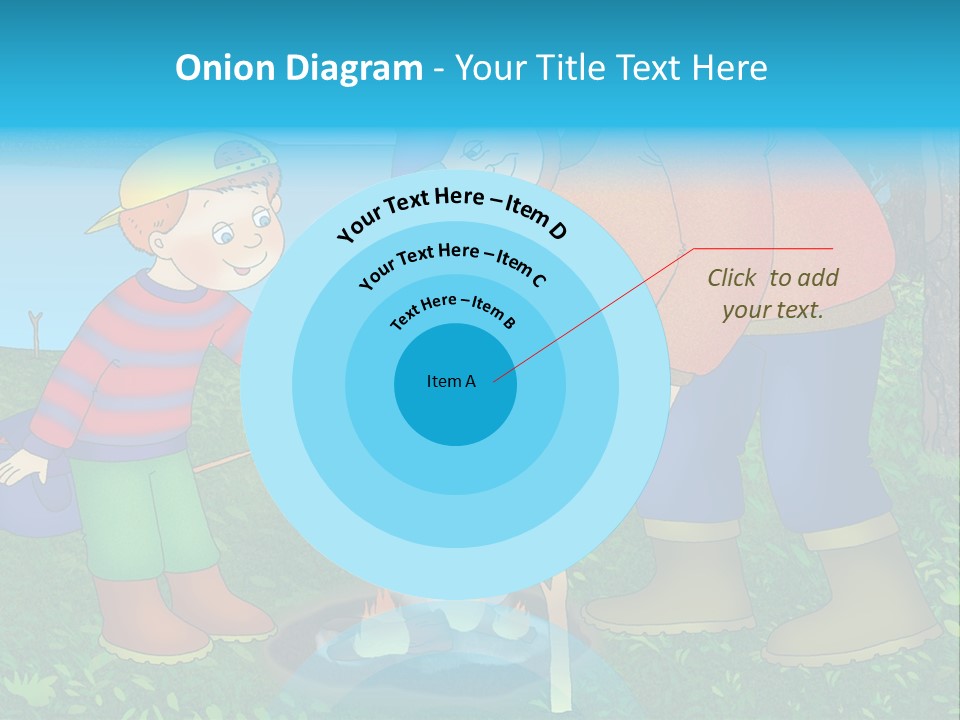 Wireless Partners Workteam PowerPoint Template