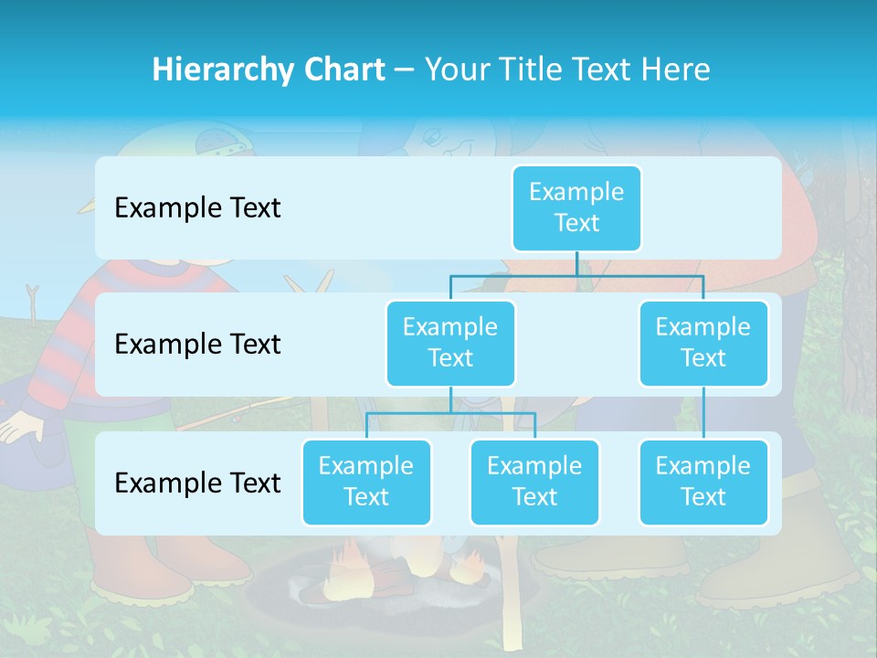 Wireless Partners Workteam PowerPoint Template