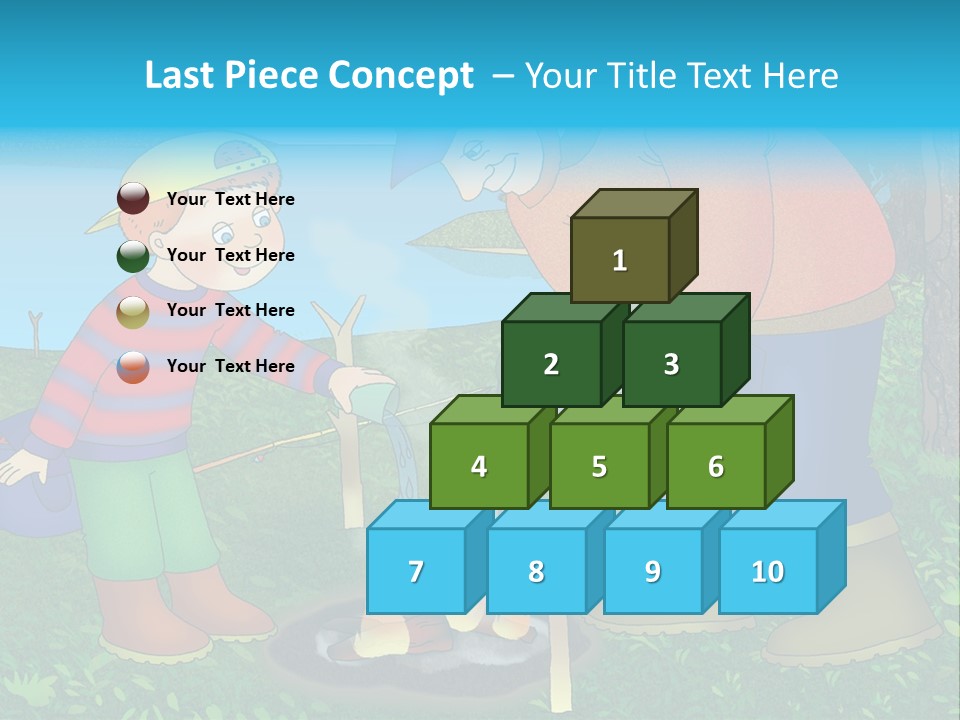 Wireless Partners Workteam PowerPoint Template