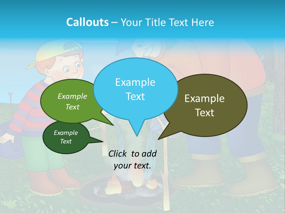 Wireless Partners Workteam PowerPoint Template
