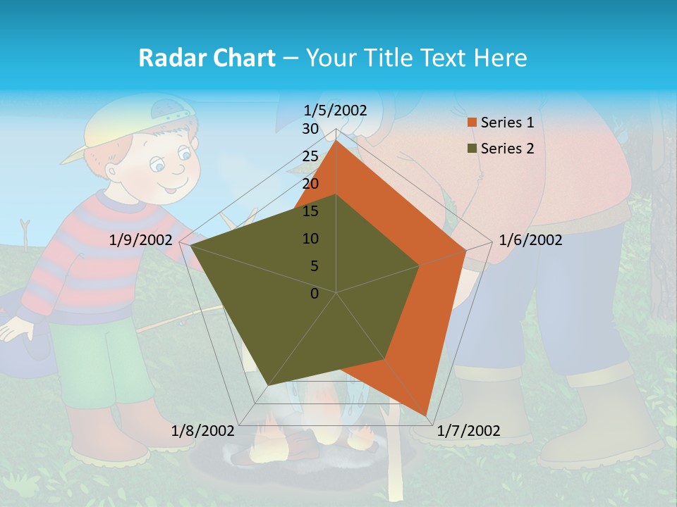 Wireless Partners Workteam PowerPoint Template