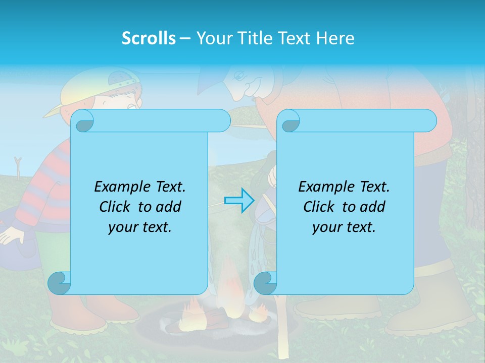 Wireless Partners Workteam PowerPoint Template