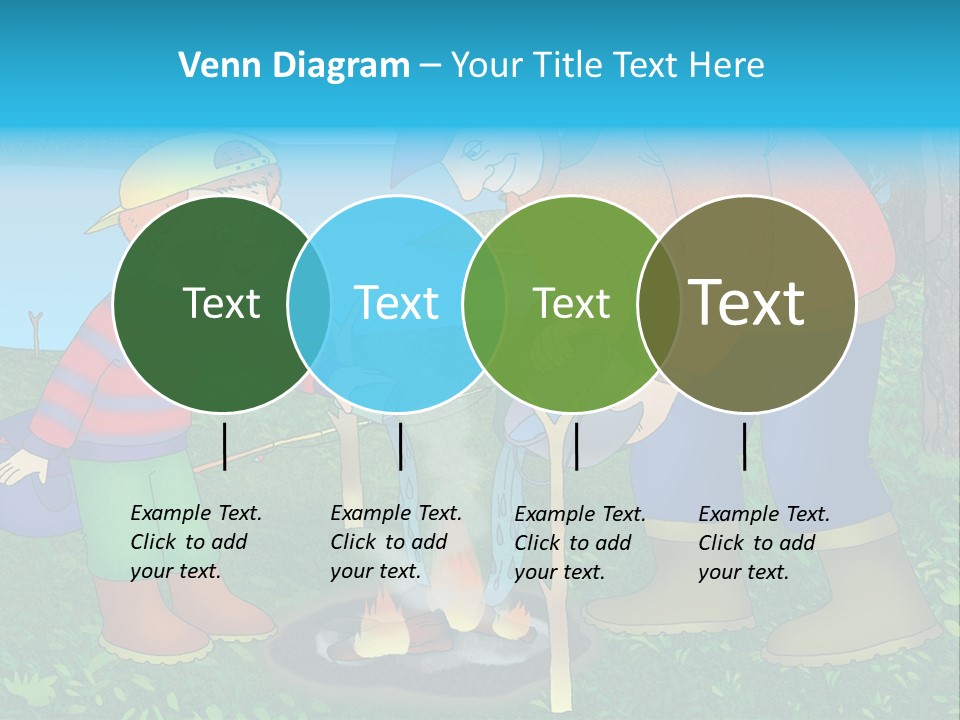 Wireless Partners Workteam PowerPoint Template