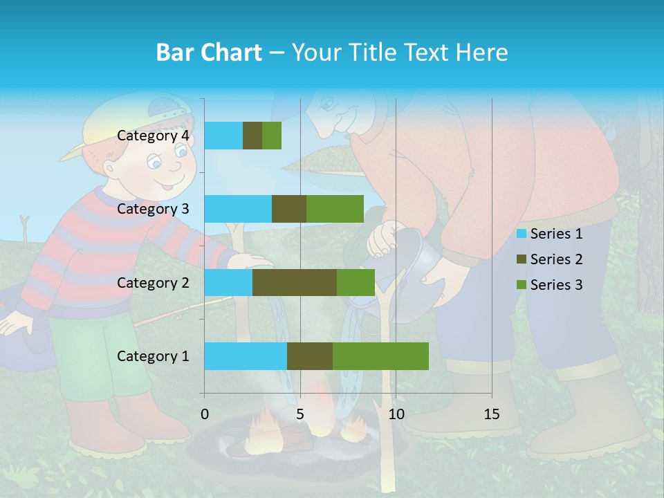 Wireless Partners Workteam PowerPoint Template