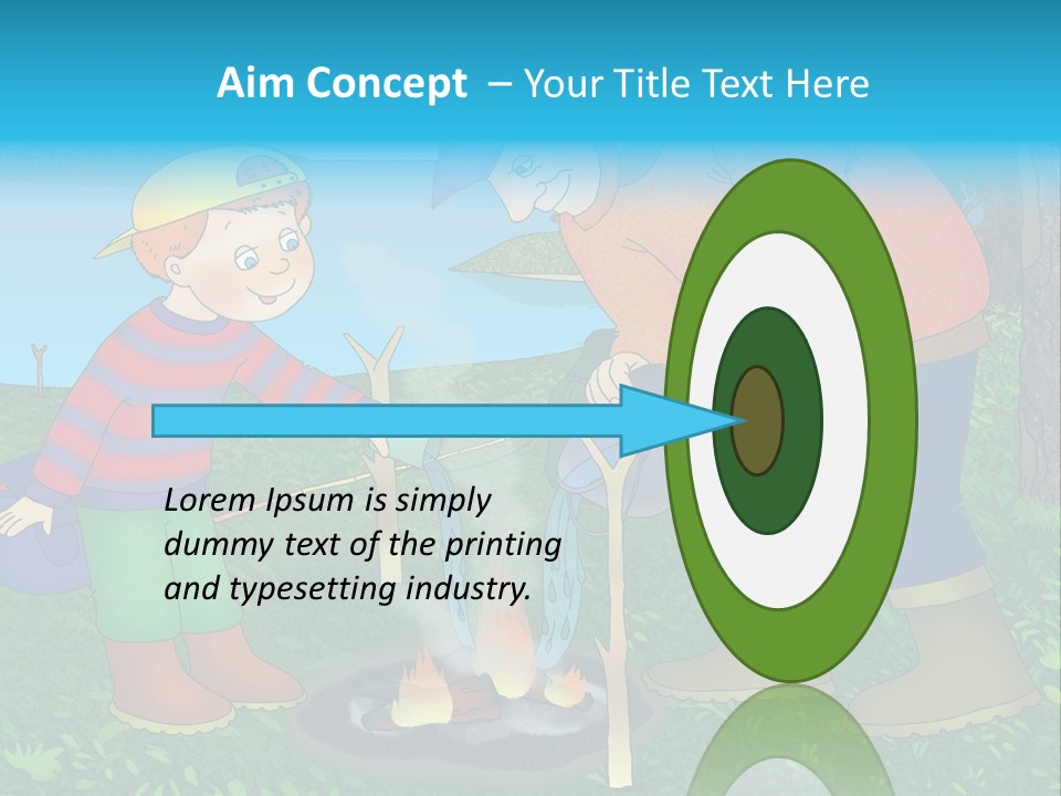 Wireless Partners Workteam PowerPoint Template