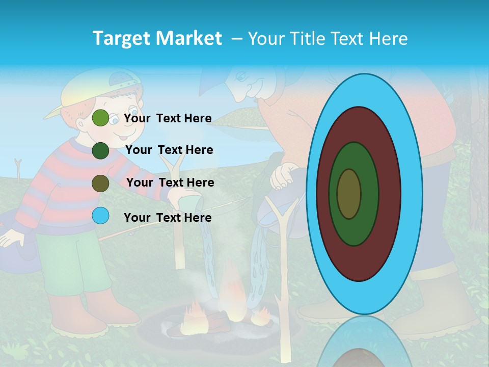 Wireless Partners Workteam PowerPoint Template