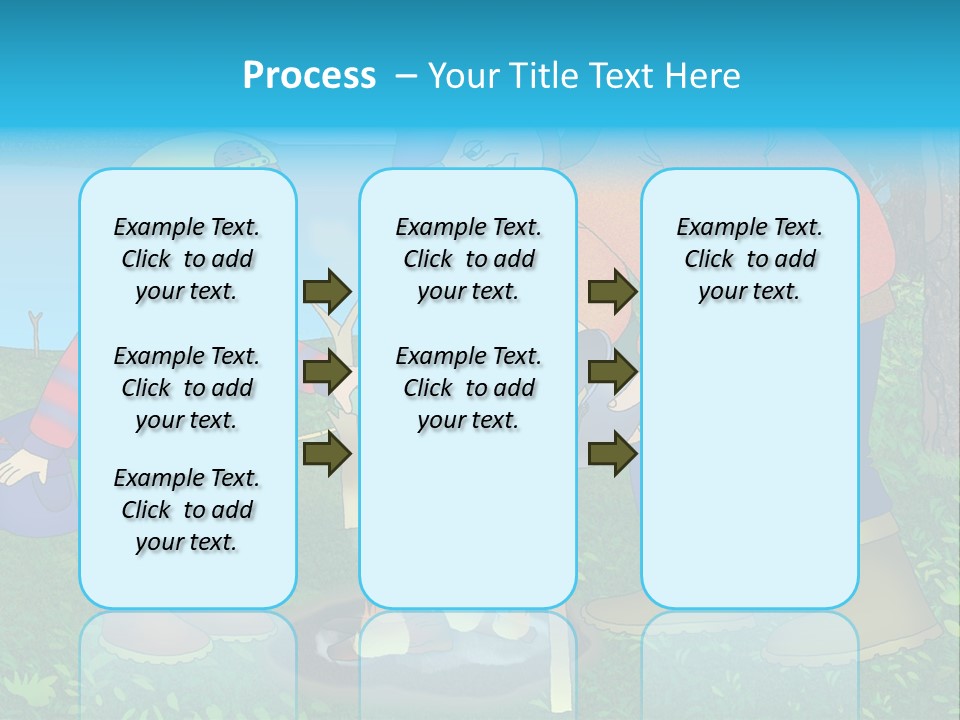 Wireless Partners Workteam PowerPoint Template