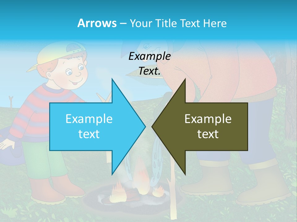 Wireless Partners Workteam PowerPoint Template
