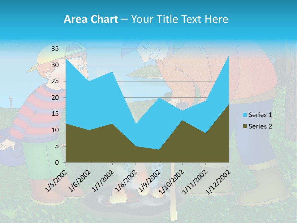 Wireless Partners Workteam PowerPoint Template
