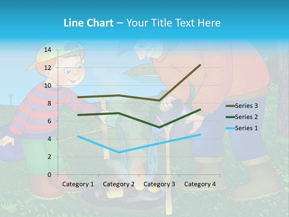 Wireless Partners Workteam PowerPoint Template