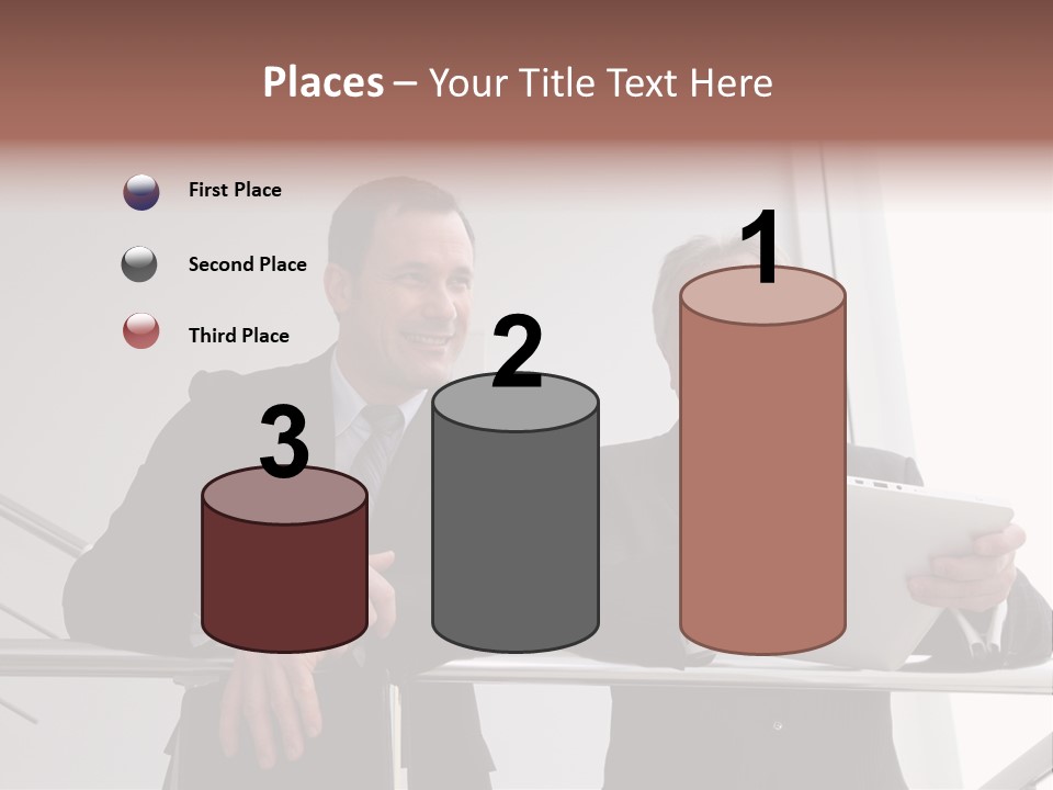Wireless Partners Workteam PowerPoint Template