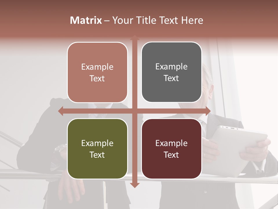 Wireless Partners Workteam PowerPoint Template