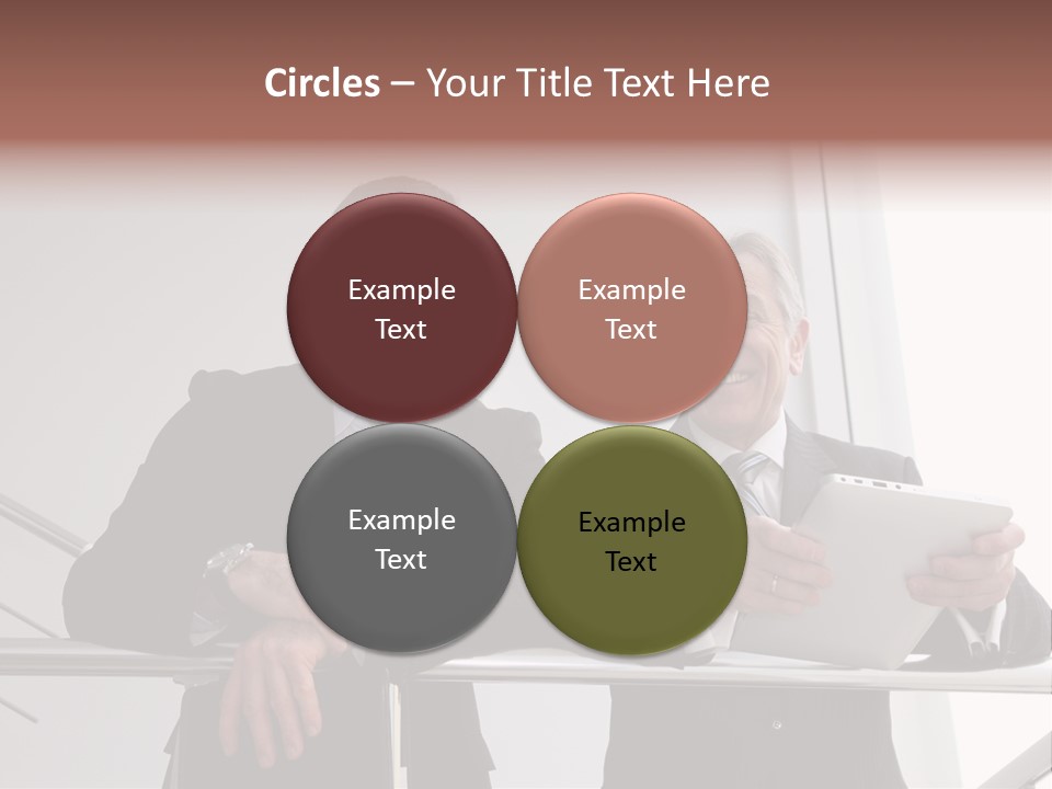 Wireless Partners Workteam PowerPoint Template