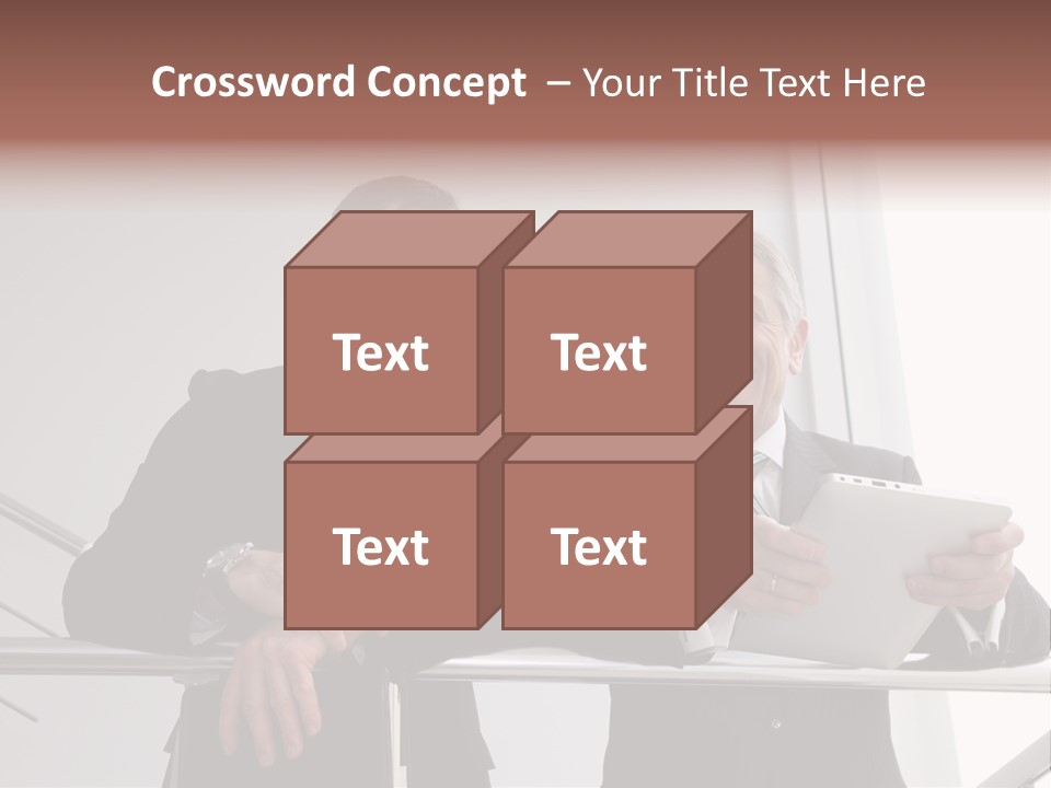 Wireless Partners Workteam PowerPoint Template