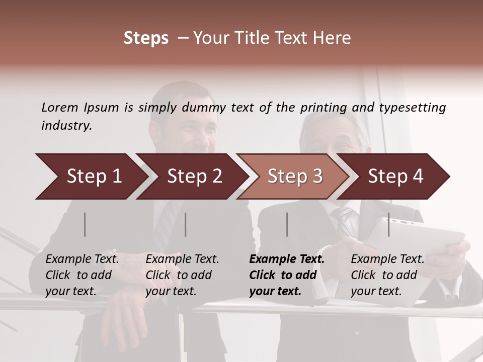 Wireless Partners Workteam PowerPoint Template