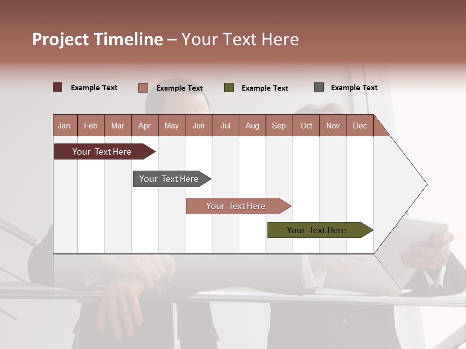 Wireless Partners Workteam PowerPoint Template