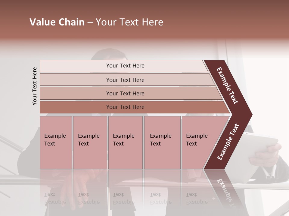 Wireless Partners Workteam PowerPoint Template