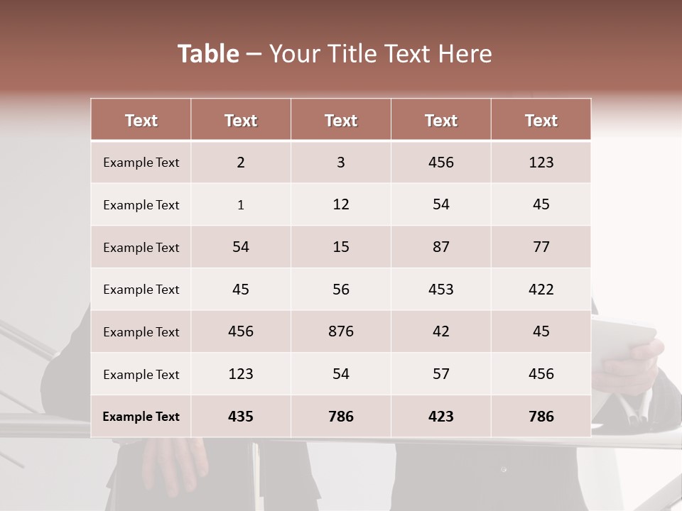 Wireless Partners Workteam PowerPoint Template