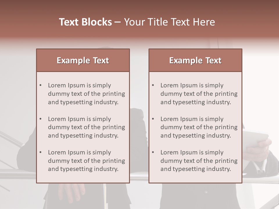 Wireless Partners Workteam PowerPoint Template