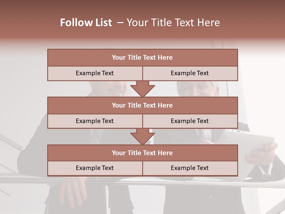 Wireless Partners Workteam PowerPoint Template