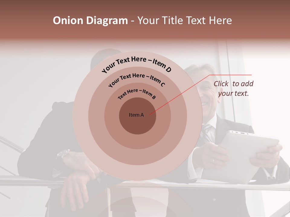 Wireless Partners Workteam PowerPoint Template