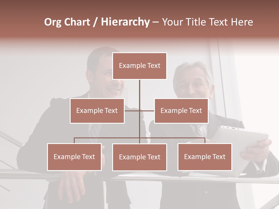 Wireless Partners Workteam PowerPoint Template