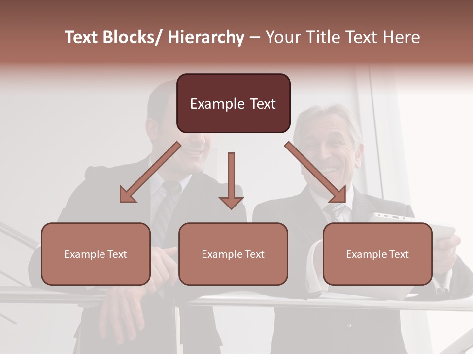 Wireless Partners Workteam PowerPoint Template