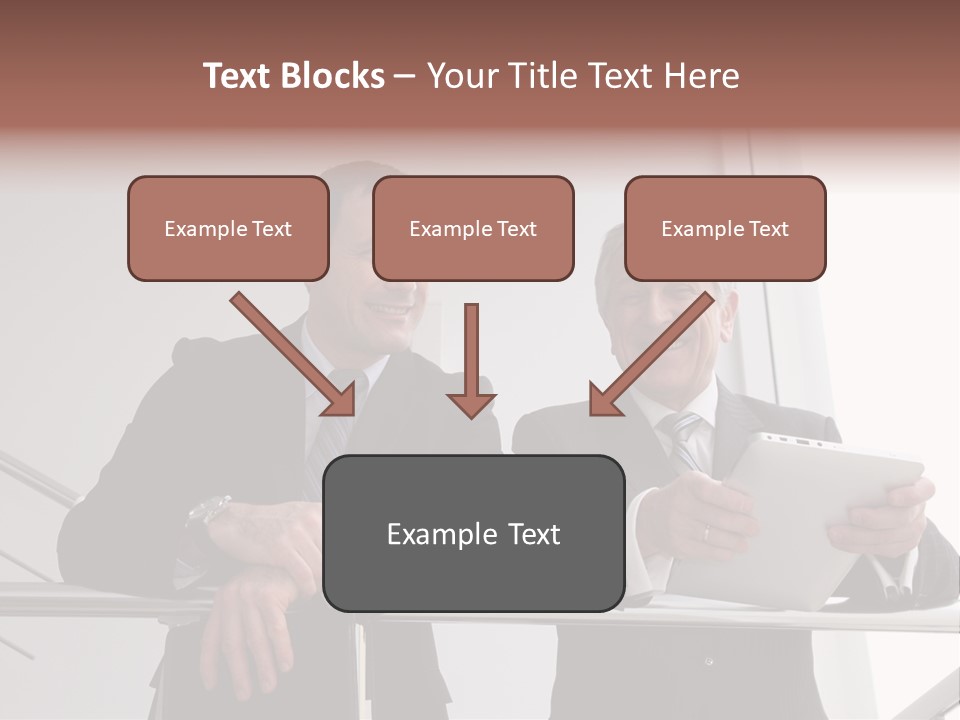 Wireless Partners Workteam PowerPoint Template