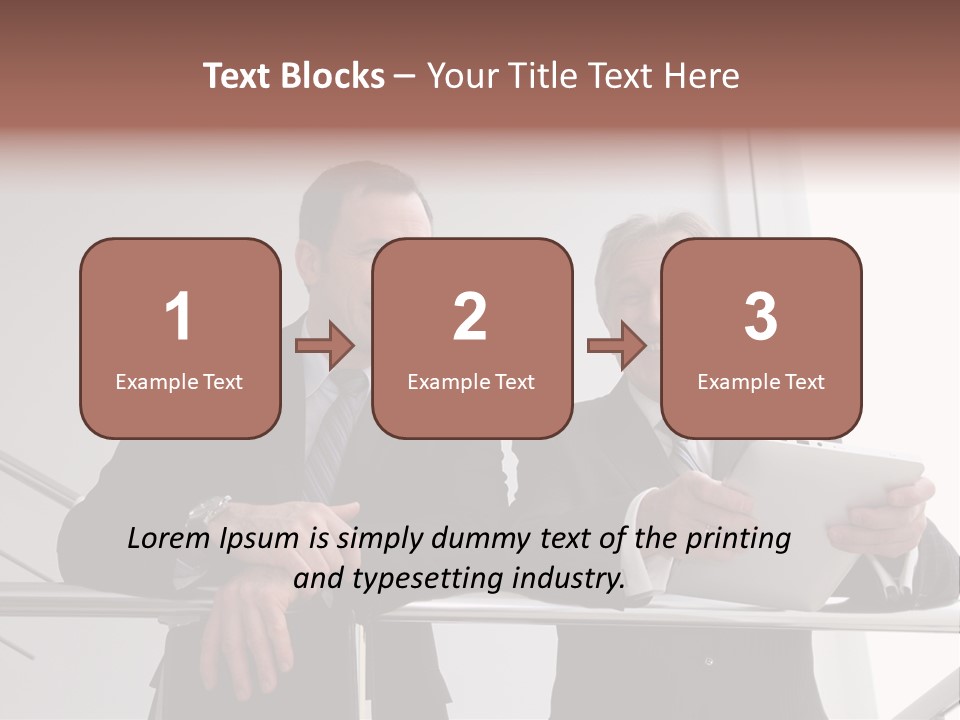 Wireless Partners Workteam PowerPoint Template
