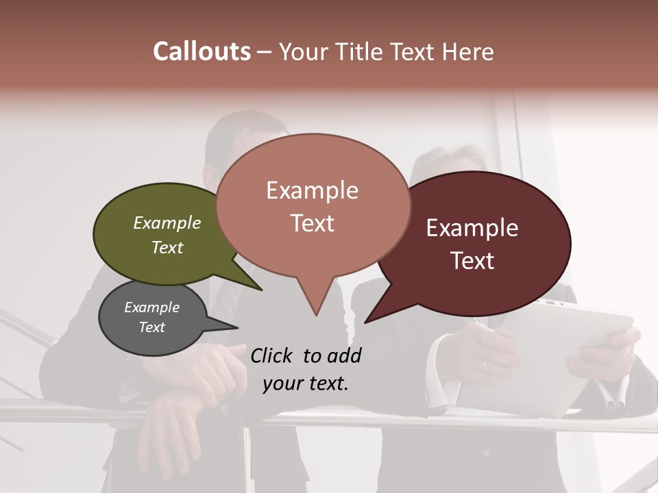 Wireless Partners Workteam PowerPoint Template