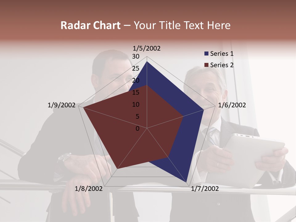 Wireless Partners Workteam PowerPoint Template