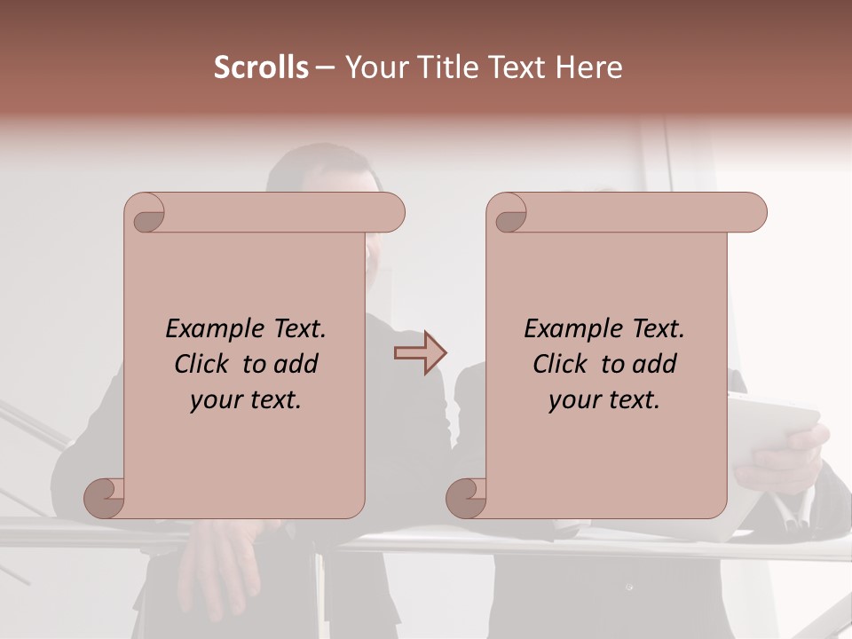 Wireless Partners Workteam PowerPoint Template