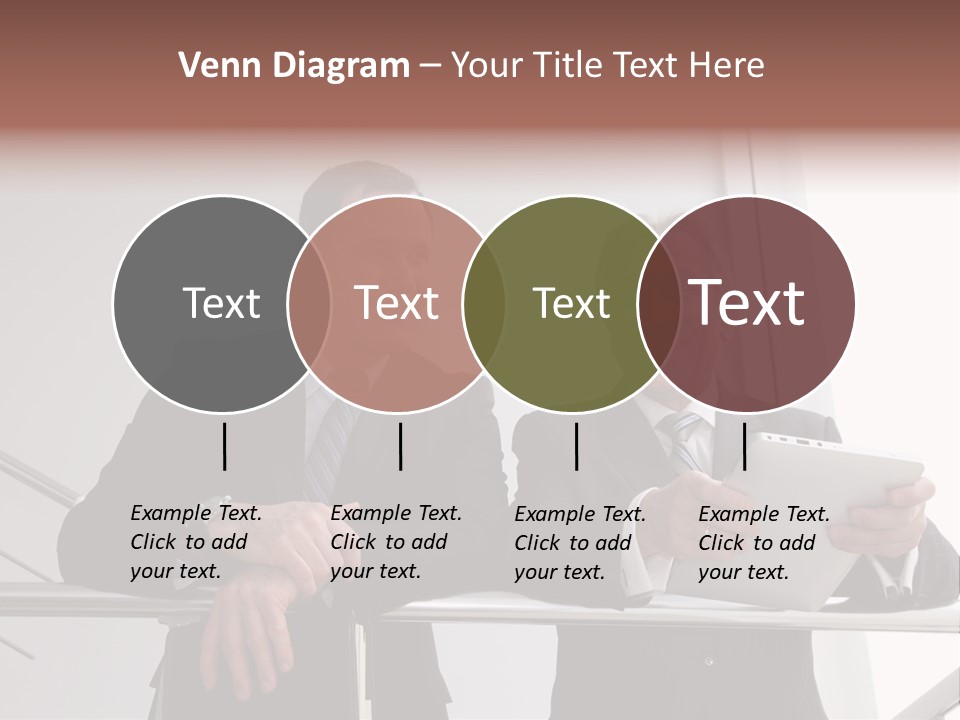 Wireless Partners Workteam PowerPoint Template