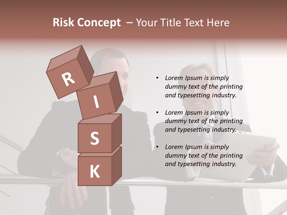 Wireless Partners Workteam PowerPoint Template