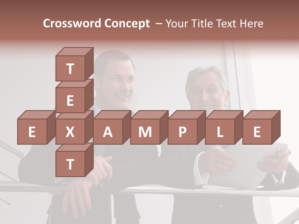 Wireless Partners Workteam PowerPoint Template