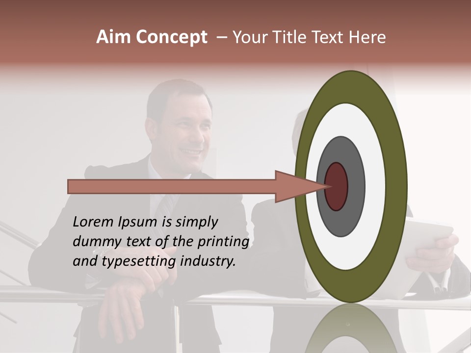 Wireless Partners Workteam PowerPoint Template