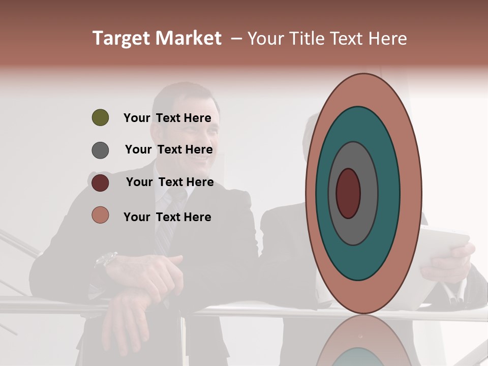 Wireless Partners Workteam PowerPoint Template